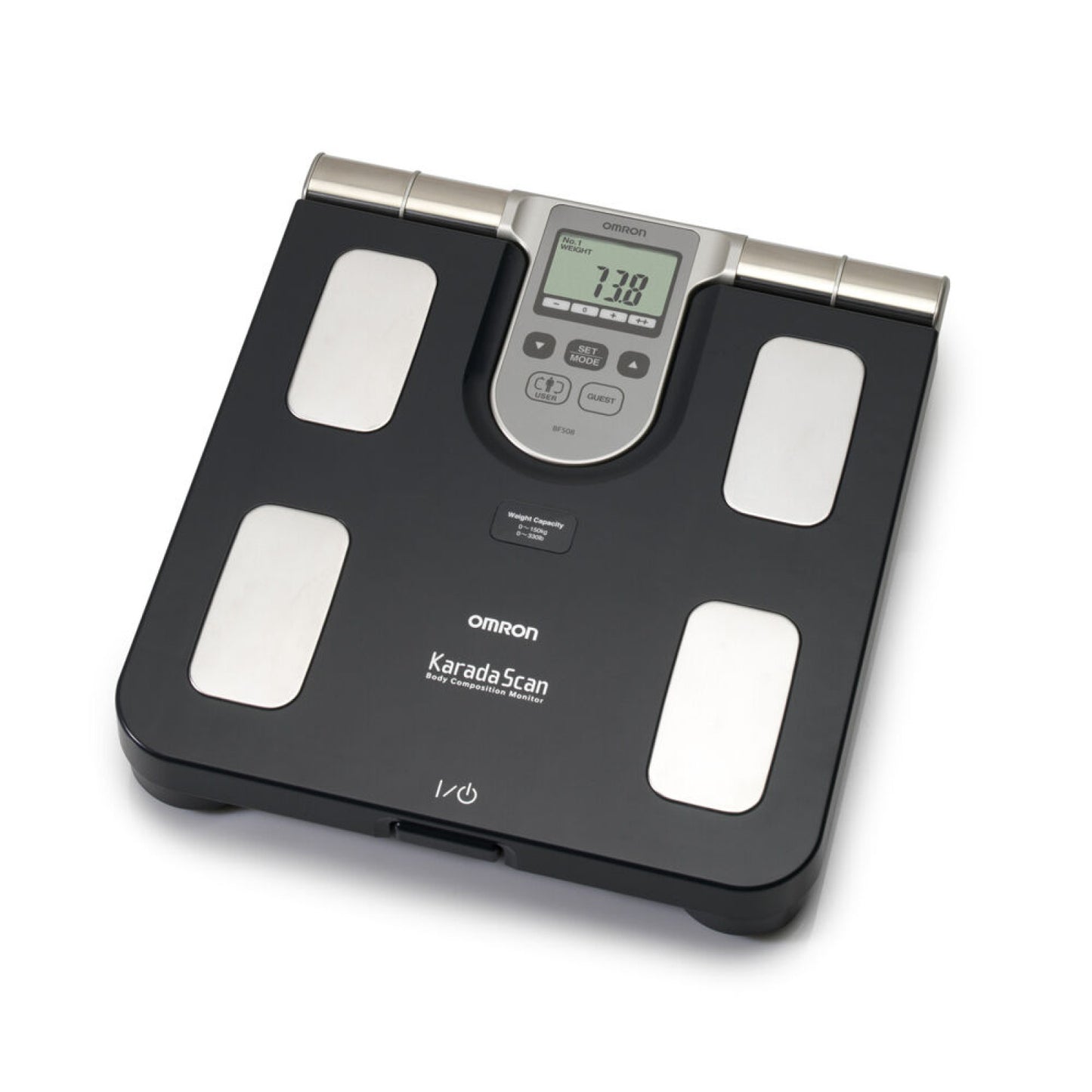 Omron HBF-508 – جهاز احترافي لقياس الدهون والعضلات ومؤشرات الصحة