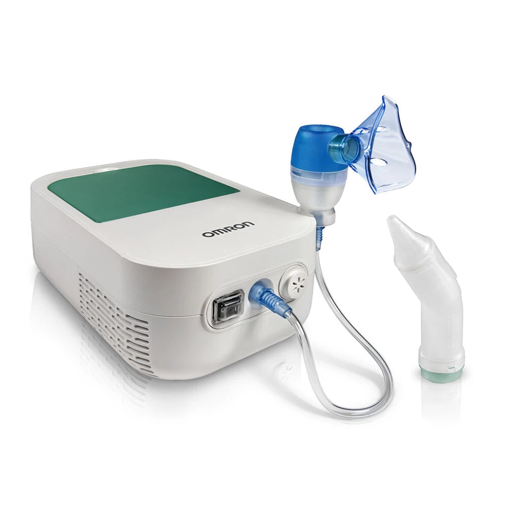 جهاز أومرون DuoBaby NE-C301 – جهاز استنشاق مع شفاط أنف للأطفال