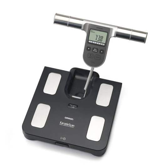 Omron HBF-508 – جهاز احترافي لقياس الدهون والعضلات ومؤشرات الصحة